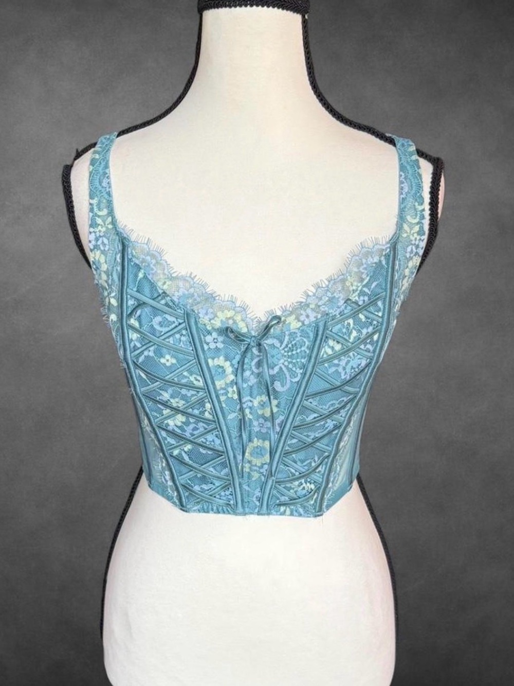 Victoria’s Secret Lace Corset Bustier Top - S DD